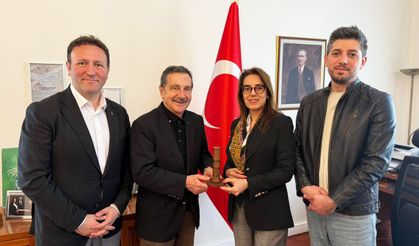 Estonya’da Tepebaşı’nı anlattı