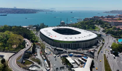 Dev maç öncesi taraftarlar İstanbul’a hayran kaldı