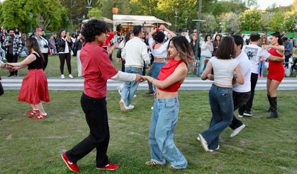 Kanlıkavak'ta festival coşkusu