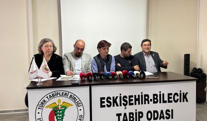 Eskişehir'de maden tepkisi!