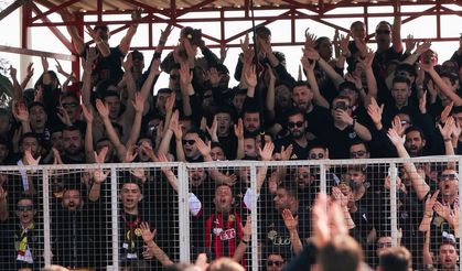 Eskişehirspor'a deplasmanda 50 taraftar destek verecek