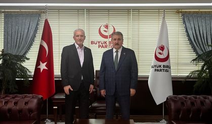 BBP Başkanı Destici’nin acı günü