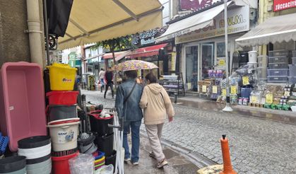 Eskişehir'de yağışlar etkisini gösterdi