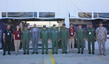 TEI, Gençlik ve Havacılık Festivali’nde Türkiye’nin millî güçlerini sergiledi