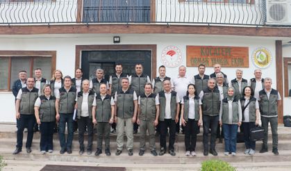 Eskişehir Orman Bölge Müdürlüğü, yılın ilk 6 ayını değerlendirdi