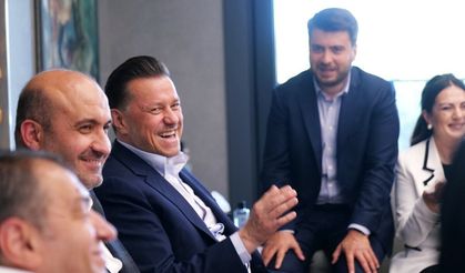 Başkan Albayrak, Hatipoğlu'nu ziyaret etti