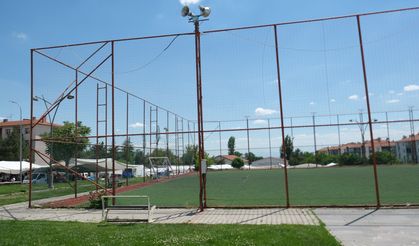 Gençler için modern spor alanı