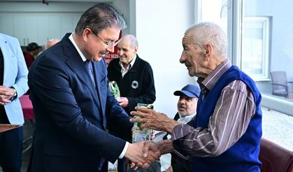 Vali Yılmaz'dan anlamlı ziyaret