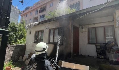 Eskişehir’de çatı yangını paniği!