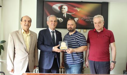 Gazeteciler Cemiyeti'nden Sakarya'ya ziyaret