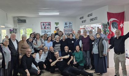 Sanat ve neşe dolu buluşma