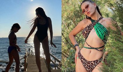 Serenay Sarıkaya’dan Maldivler pozu! Notu dikkat çekti