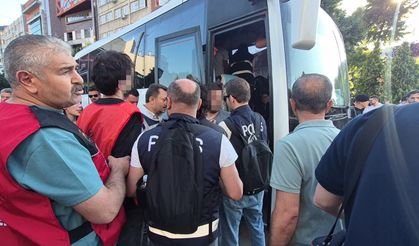 Eskişehir'de NATO karşıtı eylemde gözaltına alınan 35 kişi serbest bırakıldı
