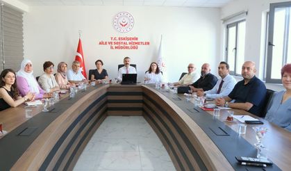 'Sosyal Risk Haritası' değerlendirildi