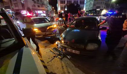 Eskişehir'de trafik kazası