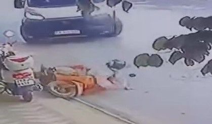 Yine motosiklet kazası