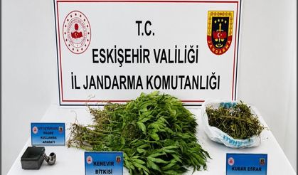 Sivrihisar'da uyuşturucu operasyonu