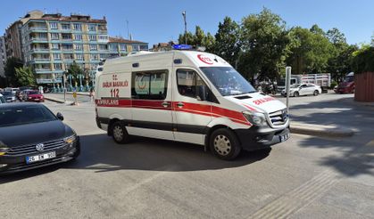 Trafik Zabıtası kazada yaralandı