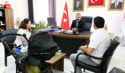 Bir çocuk daha sıcak yuvaya kavuştu