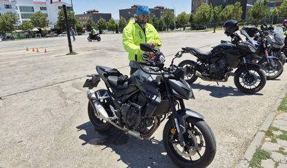 Motosiklet eğitmeninden yaz aylarında hayati uyarı