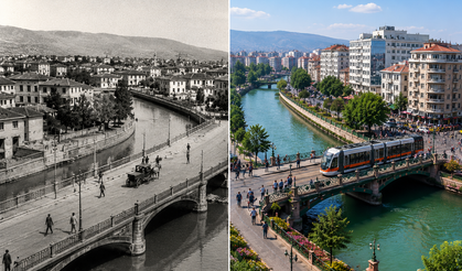 Eskişehir’in eski hali şaşırttı: Bu fotoğrafları sadece eski Eskişehirliler Hatırlıyor