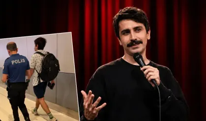 Deniz Göktaş havalimanında gözaltına alındı