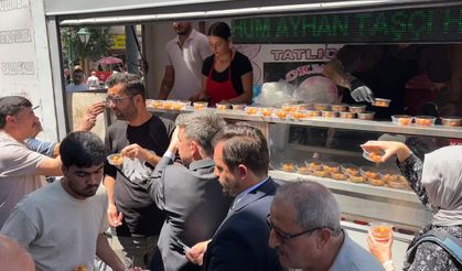 Ayhan Taşçı için lokma hayrı düzenlendi