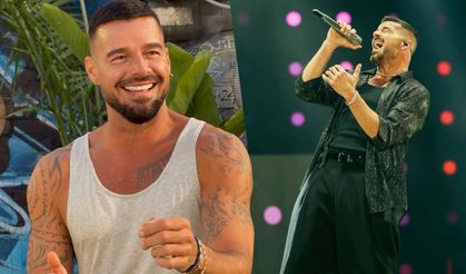 Dünya yıldızı Ricky Martin Türkiye'ye geliyor