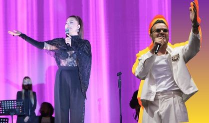 10'Uncusu düzenlenen konserde görkemli kapanış...