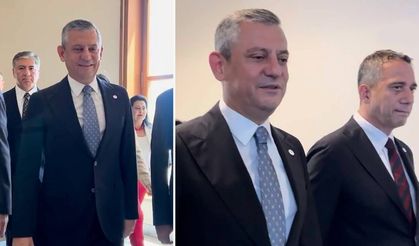 Özgür Özel ilk kapalı grup toplantısını yaptı