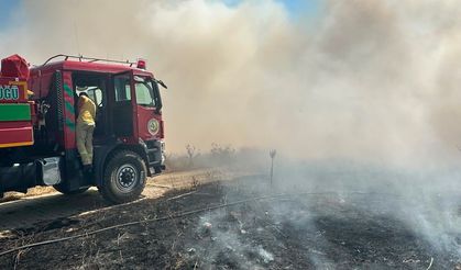 Eskişehir'de yangın paniği!