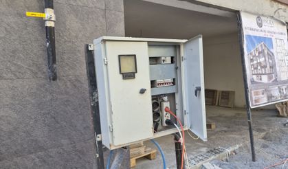 Elektrik panosu korkutuyor