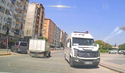 Trafiği tehlikeye düşürdü