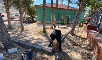 Yenice Merkez Camii modern görünüme kavuştu