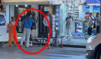 Araçtan indi "kafanı keserim" diyerek tehdit etti!