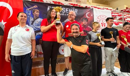 Taekwondo Poomsae Müsabakası sona erdi