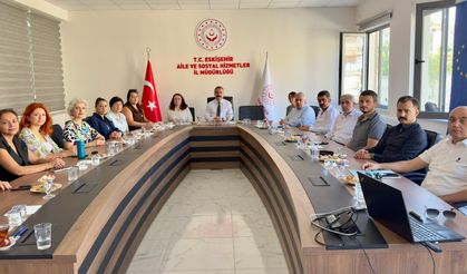 Psikososyal destek hizmetleri değerlendirildi