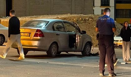 3 araçlı zincirleme kaza: 1 ağır yaralı