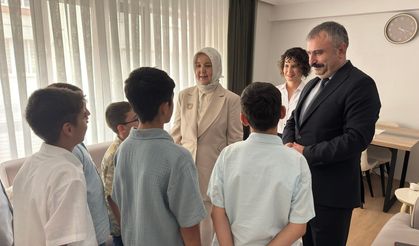 Çocuk evlerine ziyaret