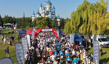 14 Ülkeden 2 bin 465 sporcu aynı parkurda buluştu