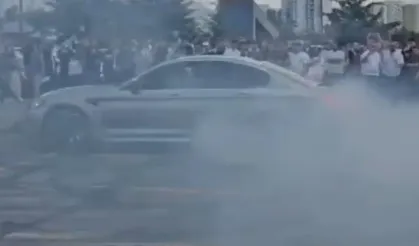 Drift yapan 11 sürücüye 2 milyon TL ceza
