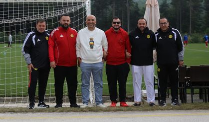 Yönetimden takıma tam destek
