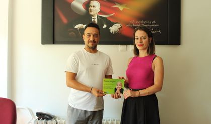 LÖSEV'den Sakarya Gazetesi'ne "Teşekkür Sertifikası"
