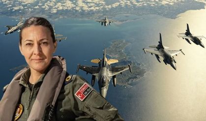 Türk Hava Kuvvetleri'nin ilk kadın paşası oldu!