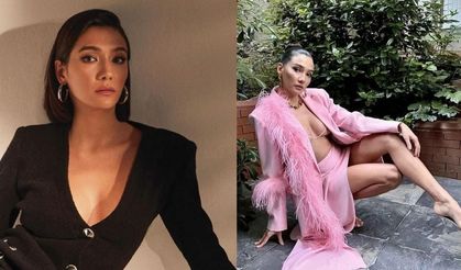 Aybüke Pusat rolü için bakın ne giydi...