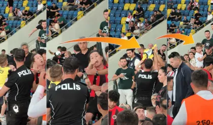 Minik taraftarın formasını çıkarttıran kişiye gözaltı kararı