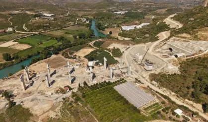 2,5 saatlik yol 36 dakikaya düşecek