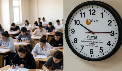 2026 KPSS bugün yapılıyor: Sınav kaçta bitecek, sonuçlar ne zaman açıklanacak?