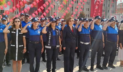 Eskişehir Zabıta Teşkilatının 200'üncü yılını kutladı