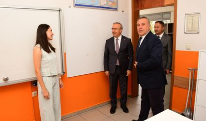 Sinan Aydın’dan Uyum Haftası ziyareti